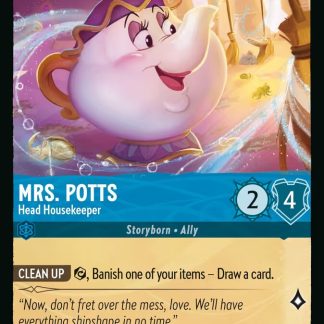 Mrs. Potts - Head Housekeeper  ·  Reign of Jafar 161