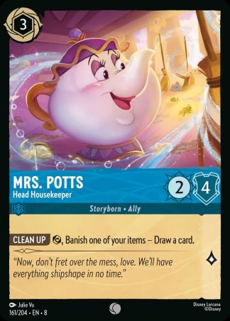 Mrs. Potts - Head Housekeeper  ·  Reign of Jafar 161