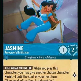 Jasmine - Resourceful Infiltrator  ·  Reign of Jafar 162