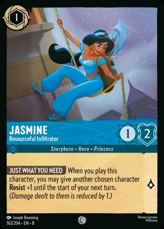 Jasmine - Resourceful Infiltrator  ·  Reign of Jafar 162