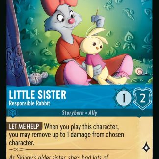 Little Sister - Responsible Rabbit  ·  Reign of Jafar 163