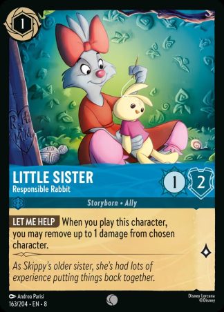 Little Sister - Responsible Rabbit  ·  Reign of Jafar 163