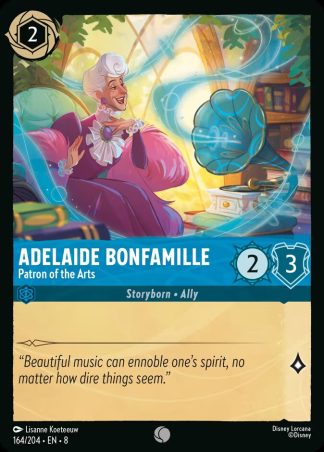 Adelaide Bonfamille - Patron of the Arts  ·  Reign of Jafar 164