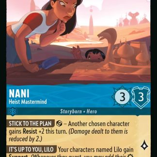Nani - Heist Mastermind  ·  Reign of Jafar 165