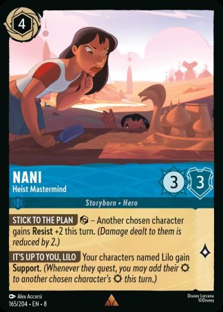 Nani - Heist Mastermind  ·  Reign of Jafar 165