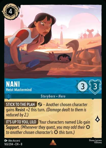 Nani - Heist Mastermind · Reign of Jafar 165