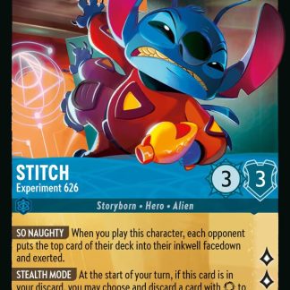 Stitch - Experiment 626  ·  Reign of Jafar 166