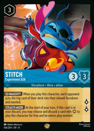 Stitch - Experiment 626  ·  Reign of Jafar 166