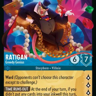 Ratigan - Greedy Genius  ·  Reign of Jafar 167
