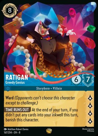 Ratigan - Greedy Genius  ·  Reign of Jafar 167