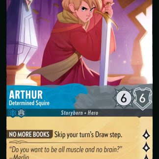 Arthur - Determined Squire  ·  Reign of Jafar 168