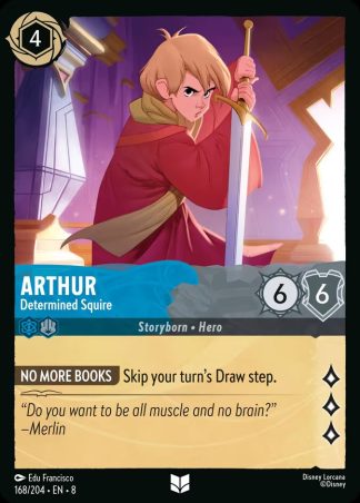 Arthur - Determined Squire  ·  Reign of Jafar 168