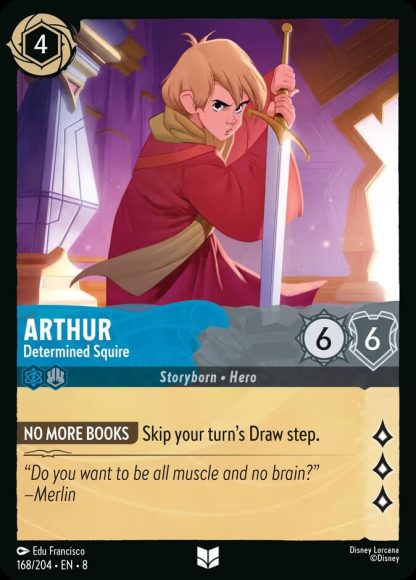 Arthur - Determined Squire · Reign of Jafar 168