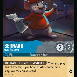 Bernard - Over-Prepared  ·  Reign of Jafar 169