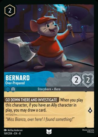 Bernard - Over-Prepared  ·  Reign of Jafar 169