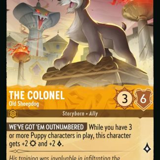 The Colonel - Old Sheepdog  ·  Reign of Jafar 17