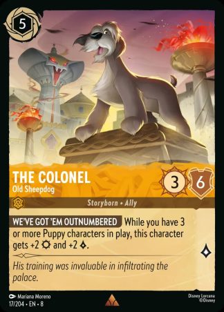 The Colonel - Old Sheepdog  ·  Reign of Jafar 17