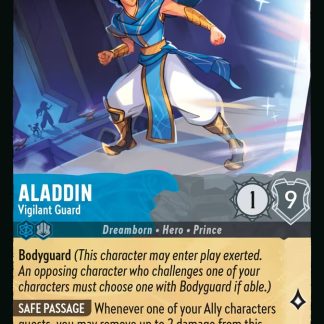Aladdin - Vigilant Guard  ·  Reign of Jafar 170