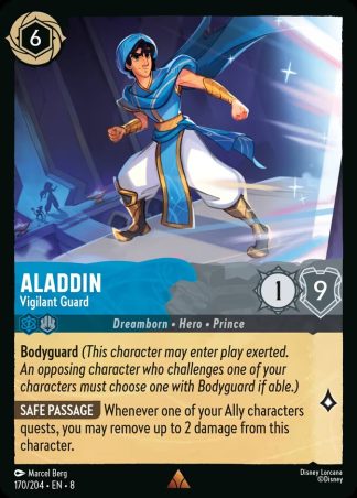 Aladdin - Vigilant Guard  ·  Reign of Jafar 170
