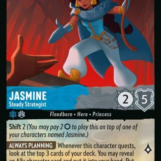 Jasmine - Steady Strategist  ·  Reign of Jafar 171