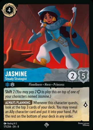 Jasmine - Steady Strategist  ·  Reign of Jafar 171