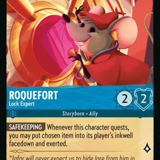 Roquefort - Lock Expert  ·  Reign of Jafar 172