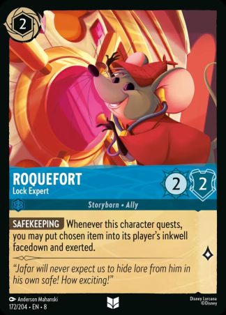 Roquefort - Lock Expert  ·  Reign of Jafar 172