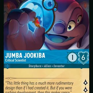 Jumba Jookiba - Critical Scientist  ·  Reign of Jafar 173