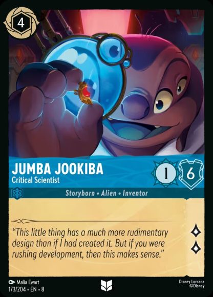 Jumba Jookiba - Critical Scientist · Reign of Jafar 173