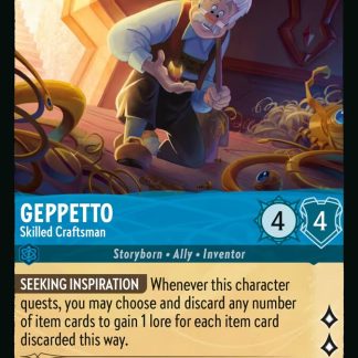 Geppetto - Skilled Craftsman  ·  Reign of Jafar 174