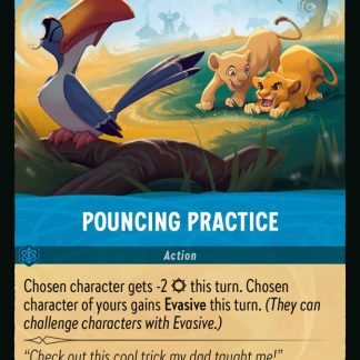 Pouncing Practice  ·  Reign of Jafar 176