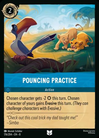Pouncing Practice  ·  Reign of Jafar 176