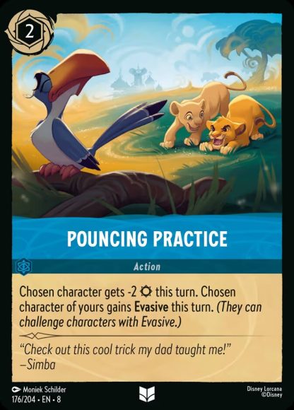 Pouncing Practice · Reign of Jafar 176
