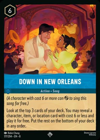 Down in New Orleans  ·  Reign of Jafar 177