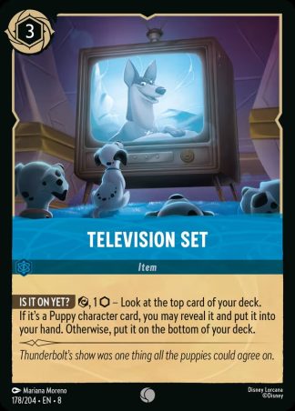 Television Set  ·  Reign of Jafar 178