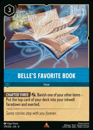 Belle's Favorite Book  ·  Reign of Jafar 179