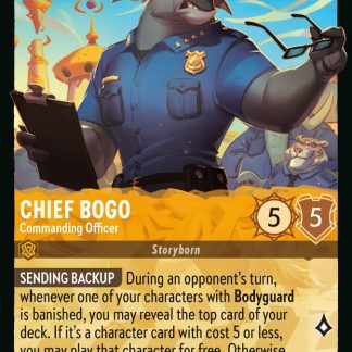 Chief Bogo - Commanding Officer  ·  Reign of Jafar 18