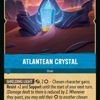 Atlantean Crystal  ·  Reign of Jafar 180