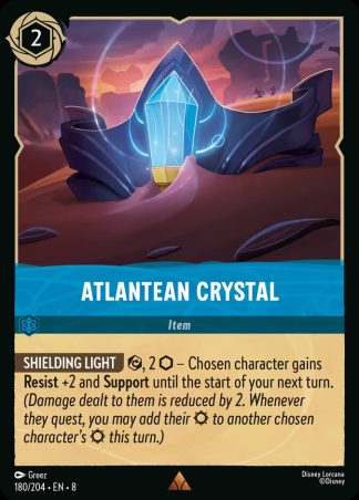 Atlantean Crystal  ·  Reign of Jafar 180