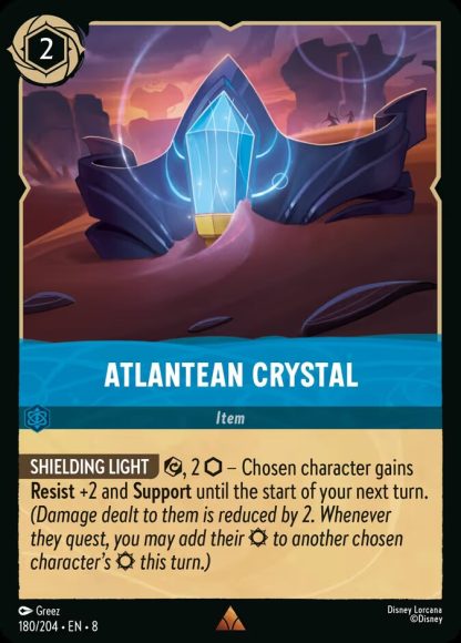 Atlantean Crystal · Reign of Jafar 180
