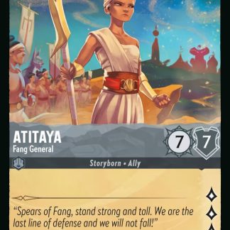 Atitaya - Fang General  ·  Reign of Jafar 181