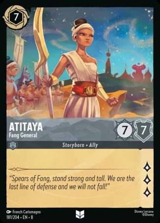 Atitaya - Fang General  ·  Reign of Jafar 181