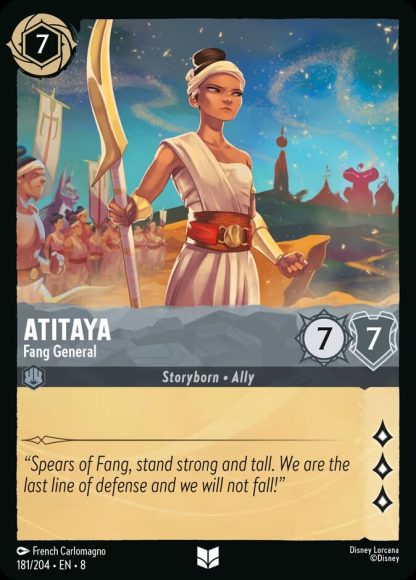 Atitaya - Fang General · Reign of Jafar 181