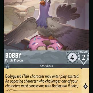 Bobby - Purple Pigeon  ·  Reign of Jafar 182