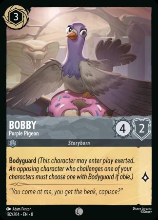 Bobby - Purple Pigeon  ·  Reign of Jafar 182