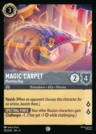 Magic Carpet - Phantom Rug  ·  Reign of Jafar 183