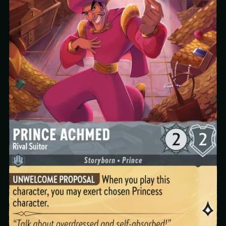 Prince Achmed - Rival Suitor  ·  Reign of Jafar 184