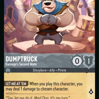 Dumptruck - Karnage's Second Mate  ·  Reign of Jafar 185