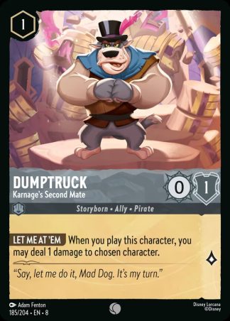 Dumptruck - Karnage's Second Mate  ·  Reign of Jafar 185