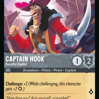 Captain Hook - Forceful Duelist  ·  Reign of Jafar 186